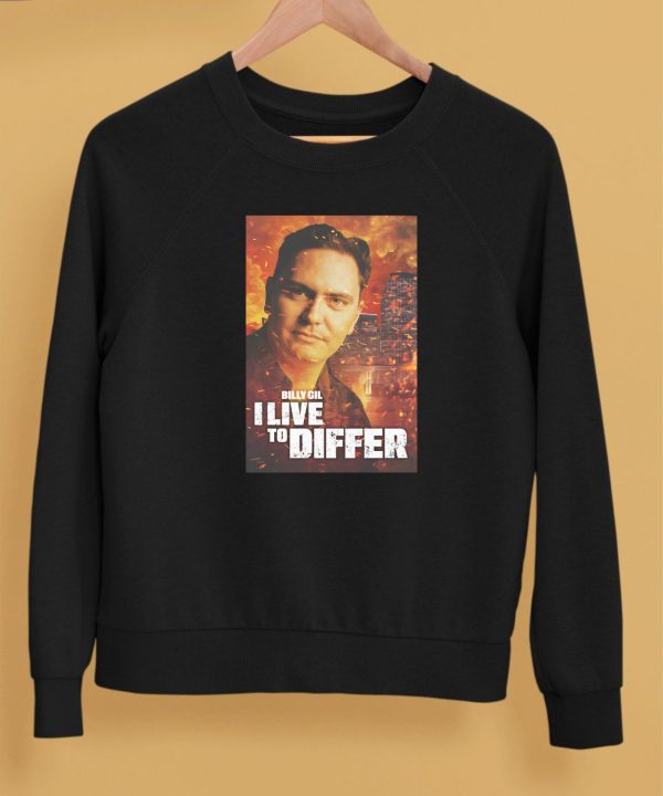 Lebatardshow Billy Gil I Live To Differ Tee5