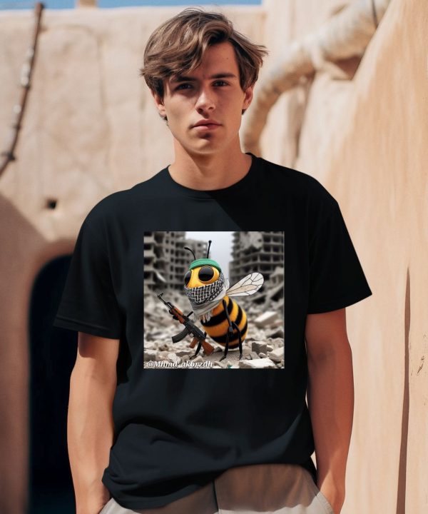 LeylaRostami Hamas Bees Shirt