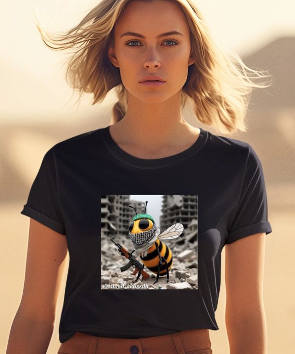 LeylaRostami Hamas Bees Shirt1