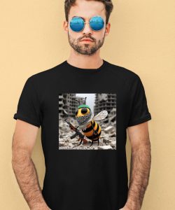 LeylaRostami Hamas Bees Shirt2