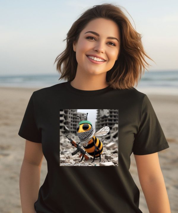 LeylaRostami Hamas Bees Shirt3