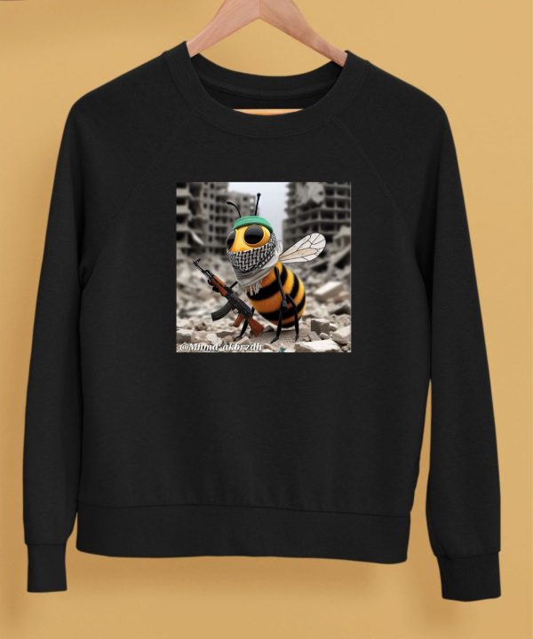 LeylaRostami Hamas Bees Shirt5