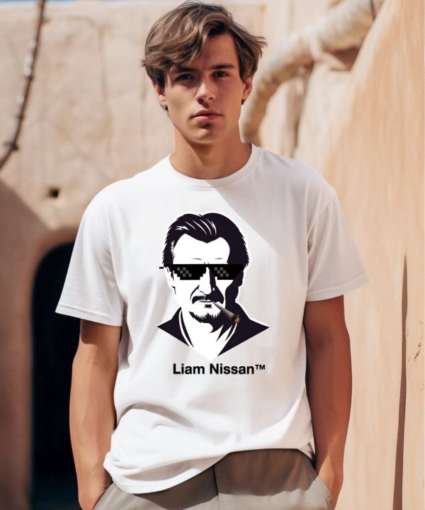 Liam Nissan Smoking Shirt