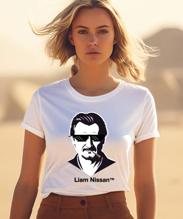 Liam Nissan Smoking Shirt1