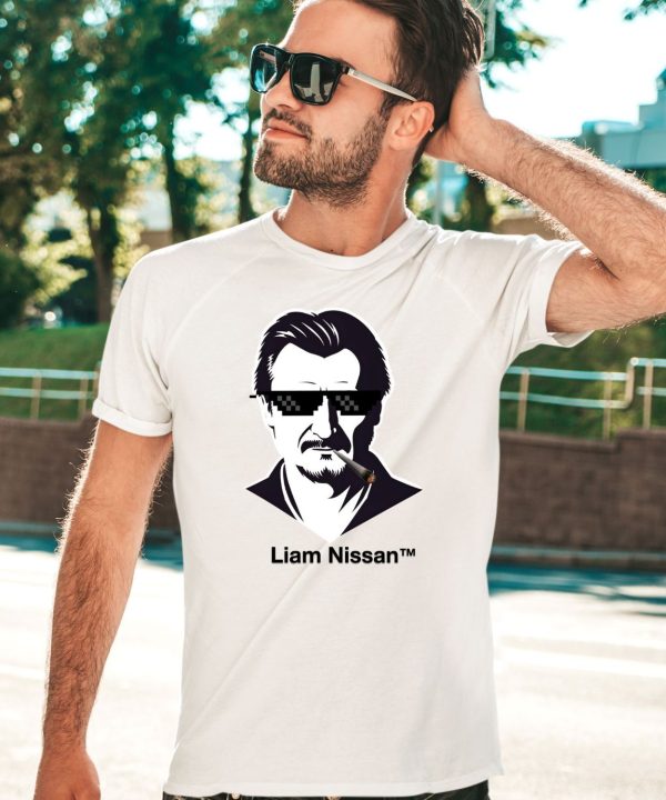 Liam Nissan Smoking Shirt2