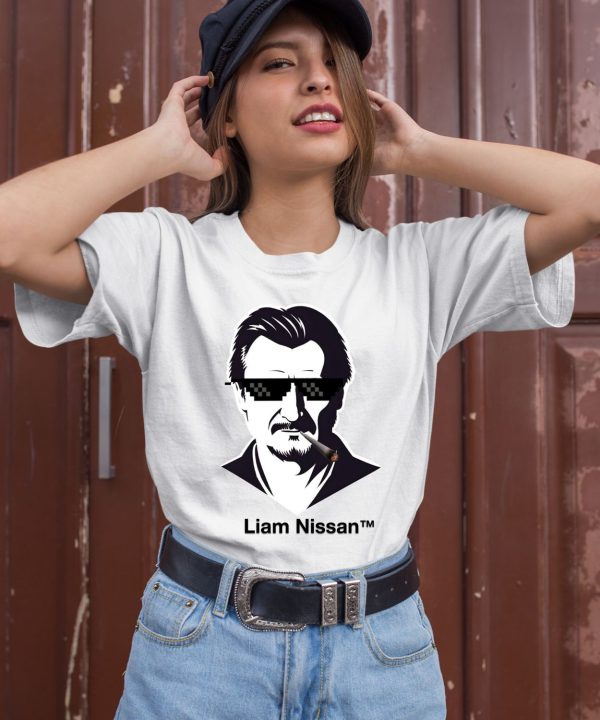 Liam Nissan Smoking Shirt3