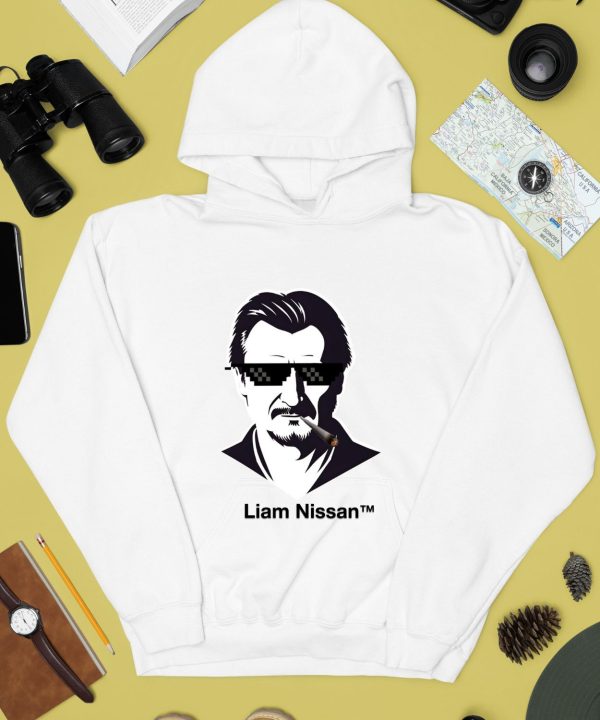 Liam Nissan Smoking Shirt4