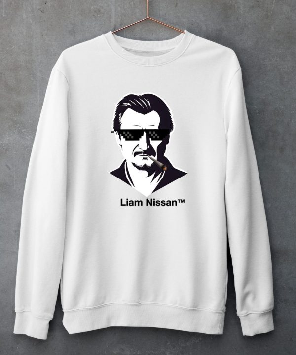 Liam Nissan Smoking Shirt5