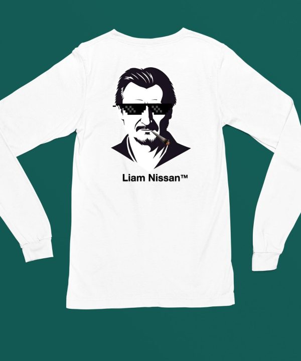 Liam Nissan Smoking Shirt6