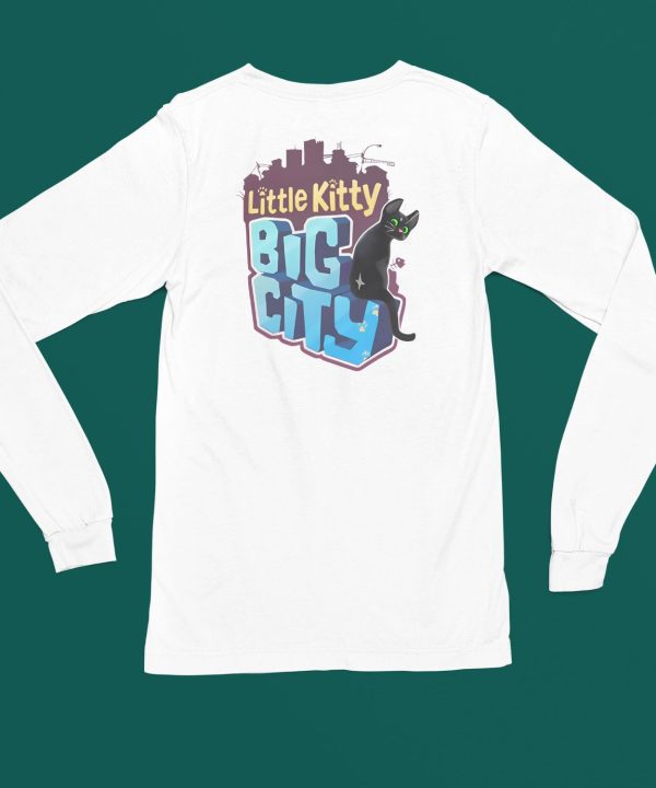 Little Kitty Big City Gildan Shirt6