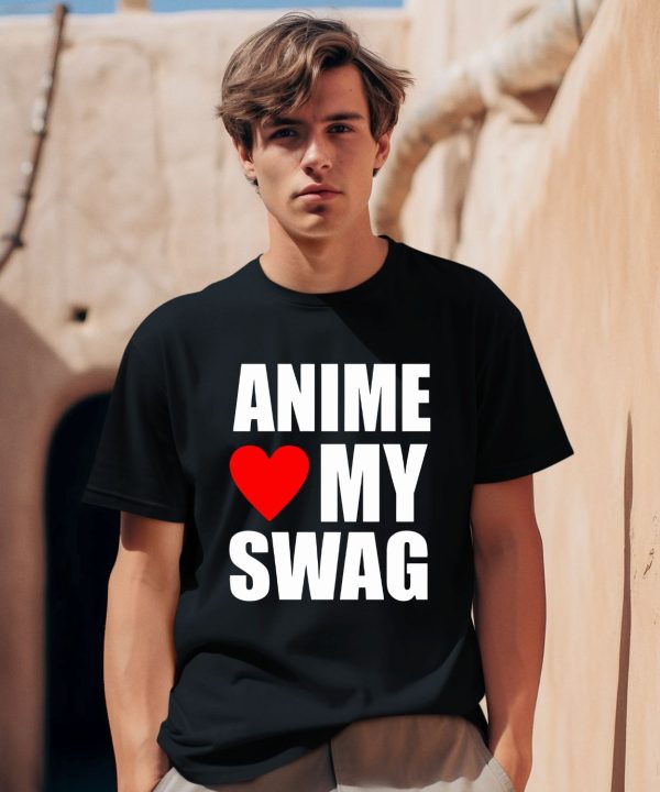 Loliparadise Anime My Swag Shirt