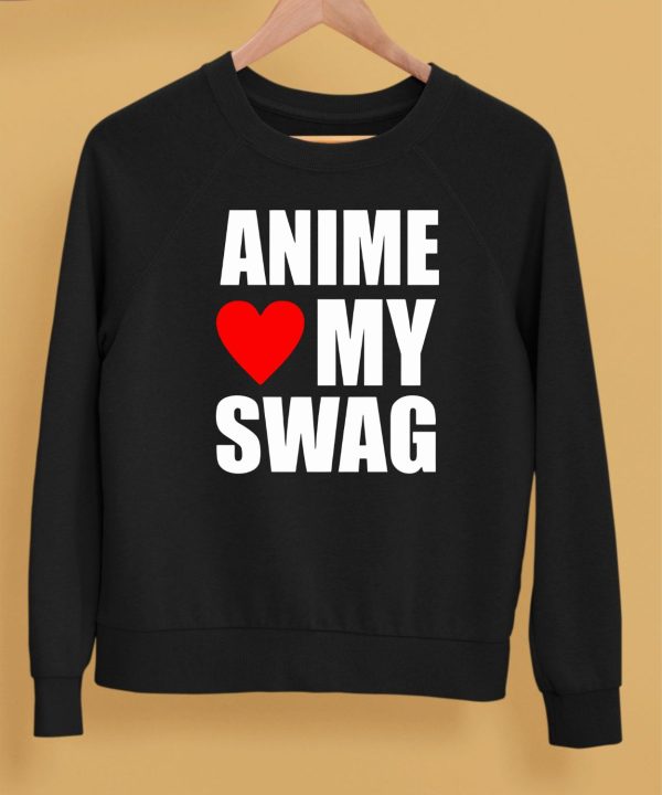 Loliparadise Anime My Swag Shirt5