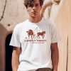 Lonely Ghost Store Horse Lets Ride Into The Sunset Shirt0