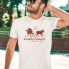 Lonely Ghost Store Horse Lets Ride Into The Sunset Shirt2