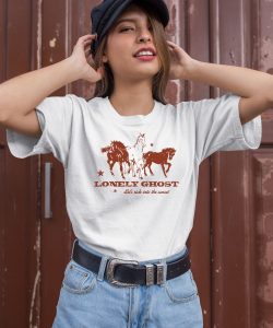 Lonely Ghost Store Horse Lets Ride Into The Sunset Shirt3