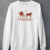 Lonely Ghost Store Horse Lets Ride Into The Sunset Shirt5