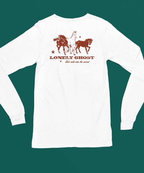 Lonely Ghost Store Horse Lets Ride Into The Sunset Shirt6