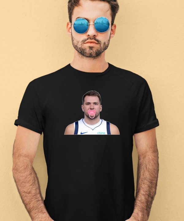 Luka Doncic With Soft Bodied Baby Shirt