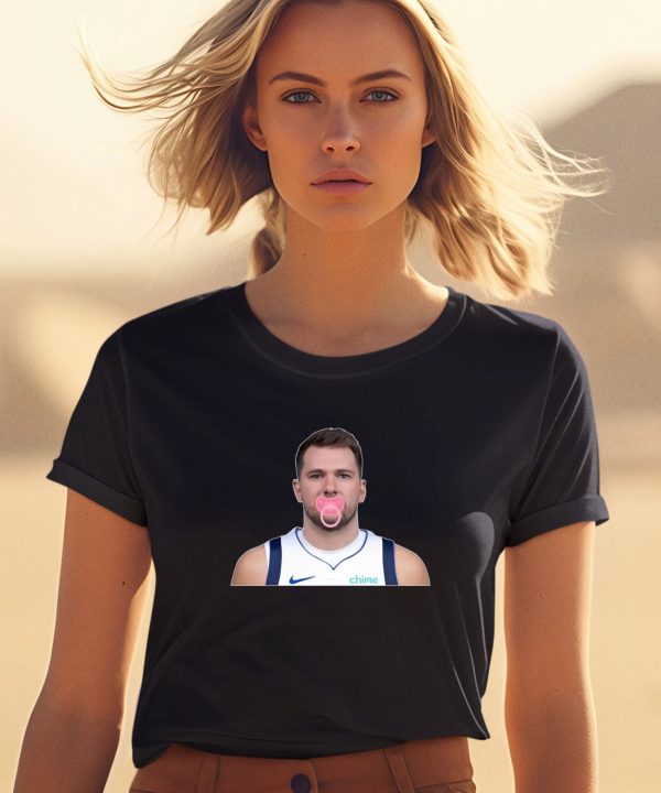 Luka Doncic With Soft Bodied Baby Shirt1