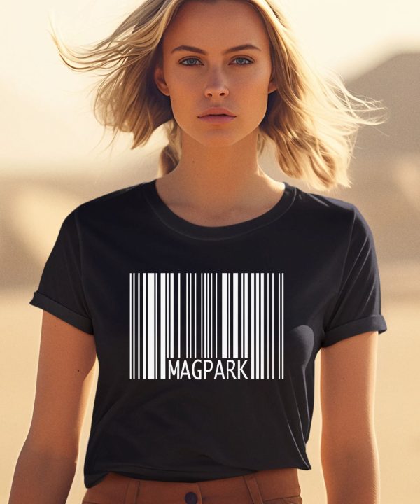 Magnolia Park Merch Barcode Shirt1