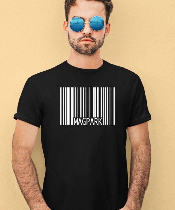 Magnolia Park Merch Barcode Shirt2