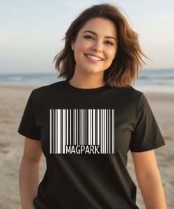 Magnolia Park Merch Barcode Shirt3