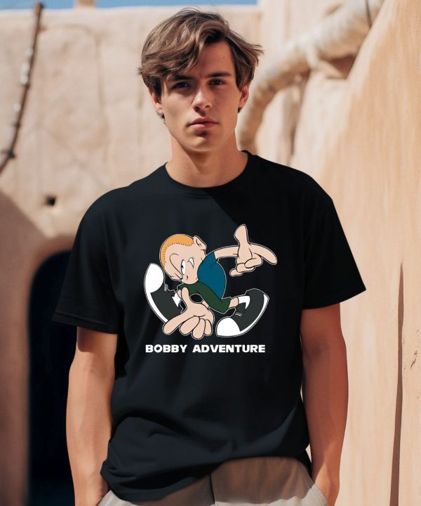 Mamonoworld Bobby Adventure Shirt0