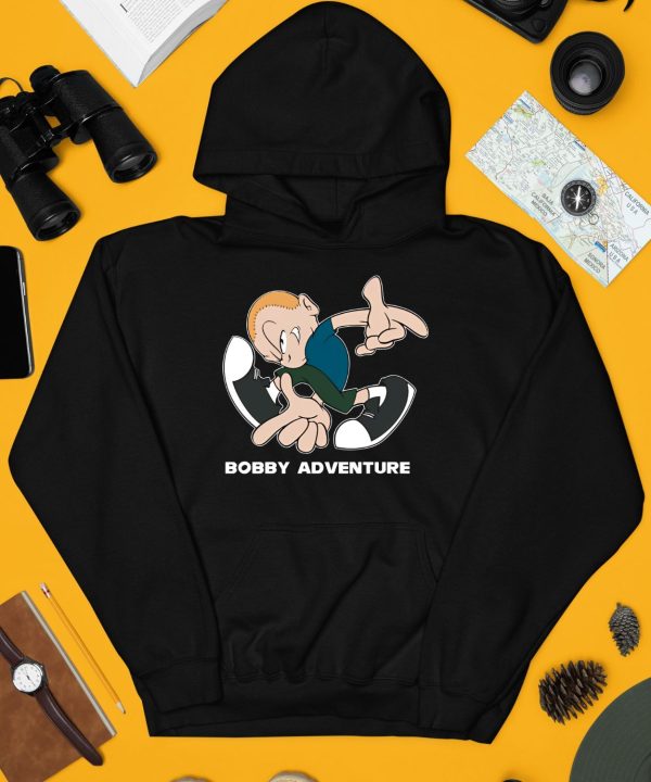 Mamonoworld Bobby Adventure Shirt4