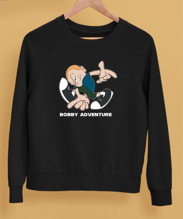 Mamonoworld Bobby Adventure Shirt5