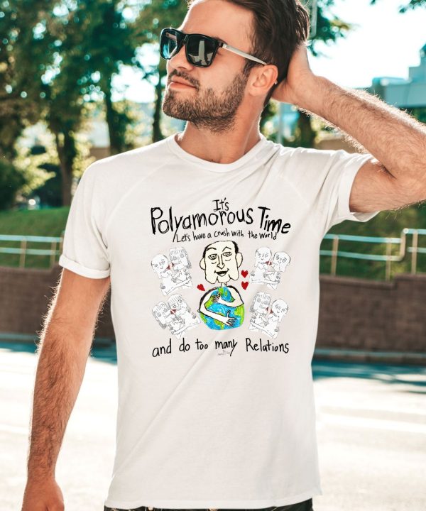 Marcus Pork Polyamorous Time Shirt2