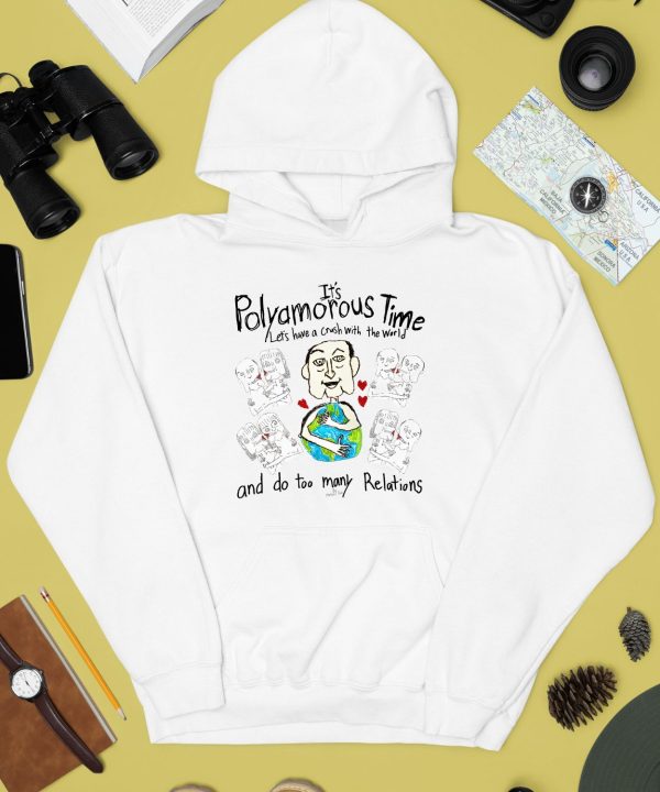 Marcus Pork Polyamorous Time Shirt4