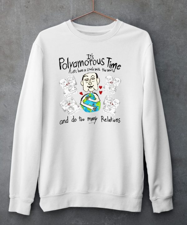 Marcus Pork Polyamorous Time Shirt5