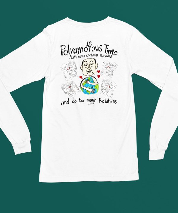 Marcus Pork Polyamorous Time Shirt6