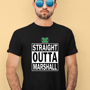 Marshall University Thundering Herd Straight Outta Shirt