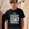 Marshall University Thundering Herd Straight Outta Shirt0