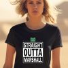 Marshall University Thundering Herd Straight Outta Shirt1