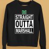 Marshall University Thundering Herd Straight Outta Shirt5