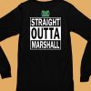 Marshall University Thundering Herd Straight Outta Shirt6