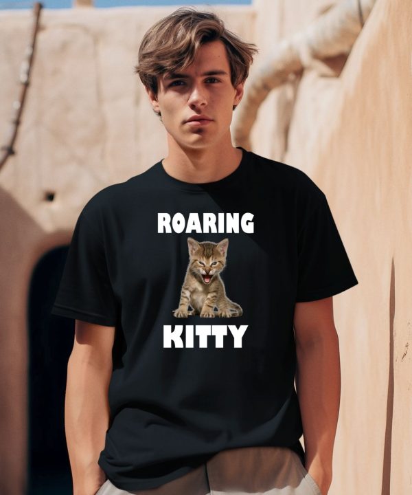 Mary Tiles Texas Wearing Roaring Kitty Shirt0