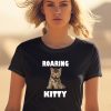 Mary Tiles Texas Wearing Roaring Kitty Shirt1