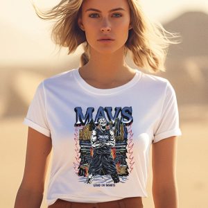 Mavs Stand On Business Shirt