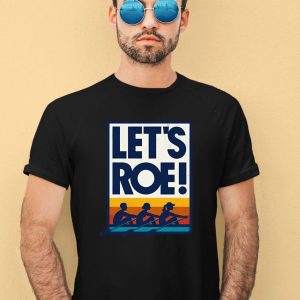 Meidastouch Lets Roe Sunset Shirt