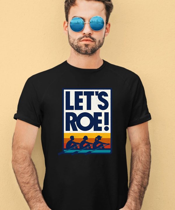 Meidastouch Lets Roe Sunset Shirt