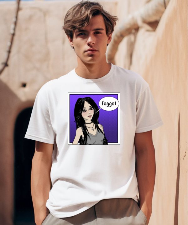 Melonie Mac Sneak Peek Faggot Gaming Shirt0