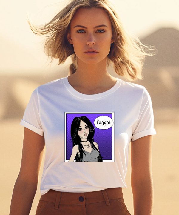 Melonie Mac Sneak Peek Faggot Gaming Shirt1