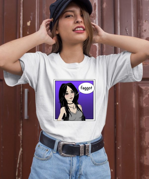 Melonie Mac Sneak Peek Faggot Gaming Shirt3