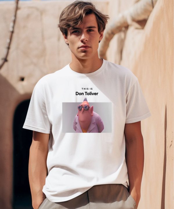 Memeabletees This Is Don Toliver Shirt0