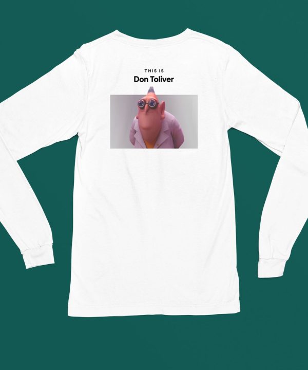 Memeabletees This Is Don Toliver Shirt6