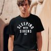 Merchnowuk Sleeping With Sirens Arch Maroon Shirt0