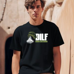 Middleclassfancy Dilf Damn I Love Fishing Shirt